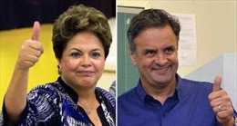 Hai ứng cử viên Tổng thống Brazil bám đuổi sít sao
